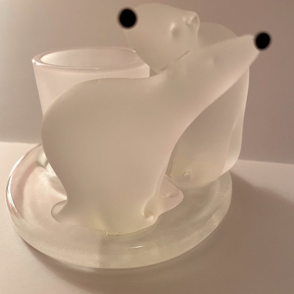 Partylite votive candle holder